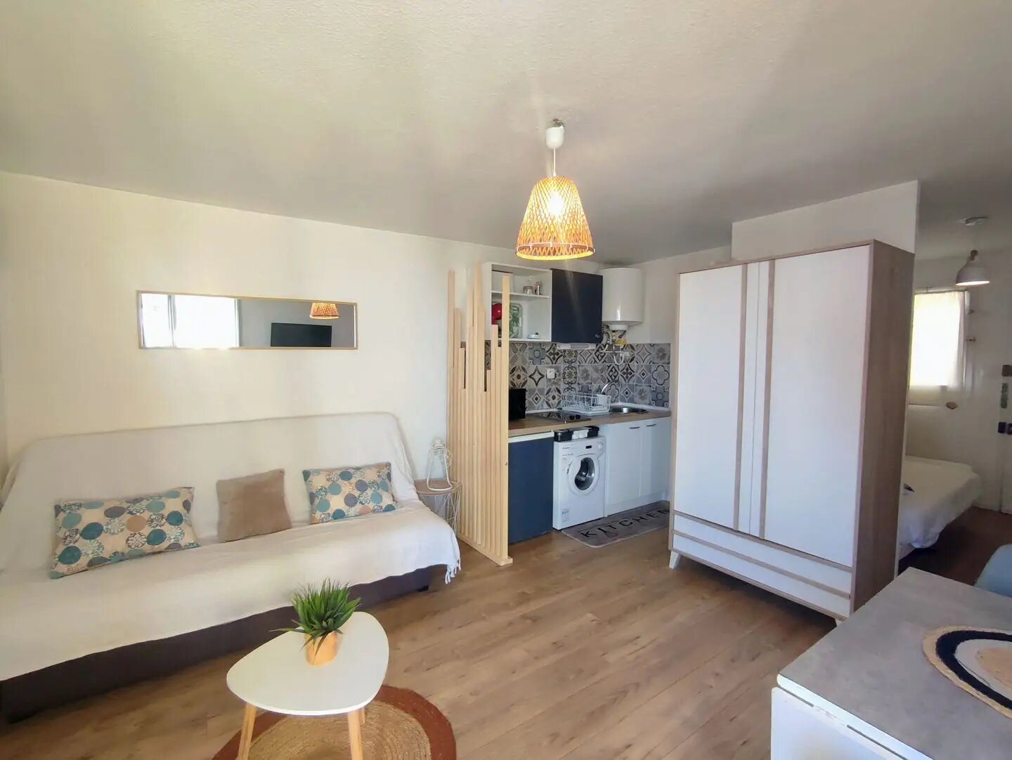 Appartement à louer, 22m², Valras-Plage