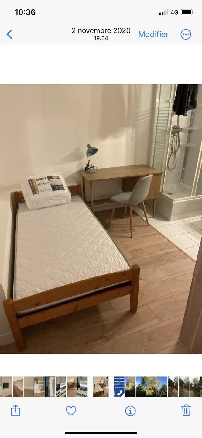 Maison à louer, 13m², Amiens