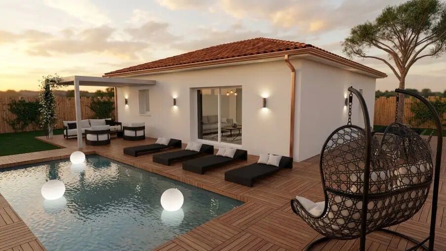 Maison à vendre, 80m², Ychoux