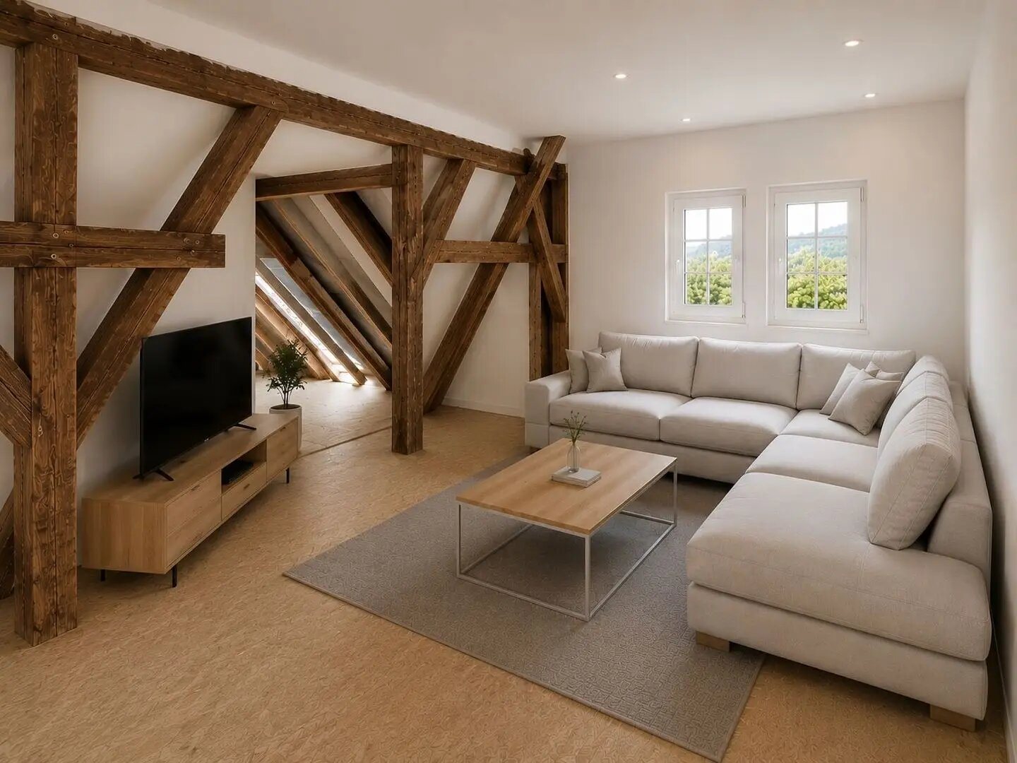 Appartement à vendre, 60m², Wissembourg