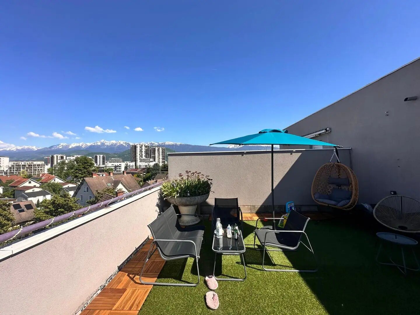 Appartement à louer, 80m², Grenoble