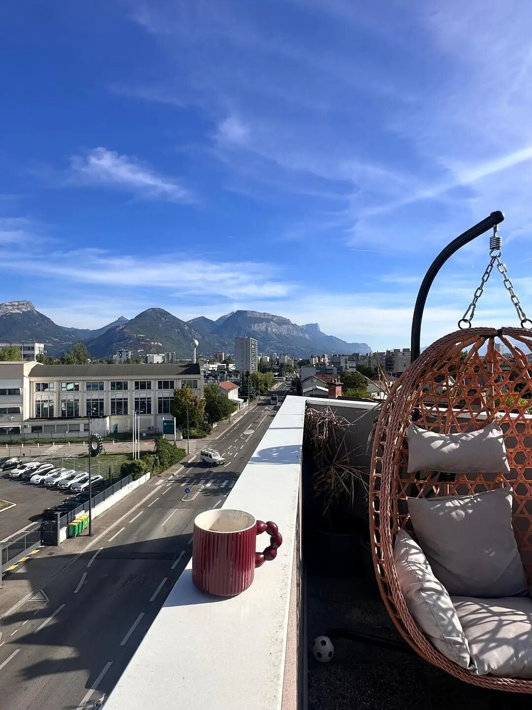 Appartement à louer, 80m², Grenoble