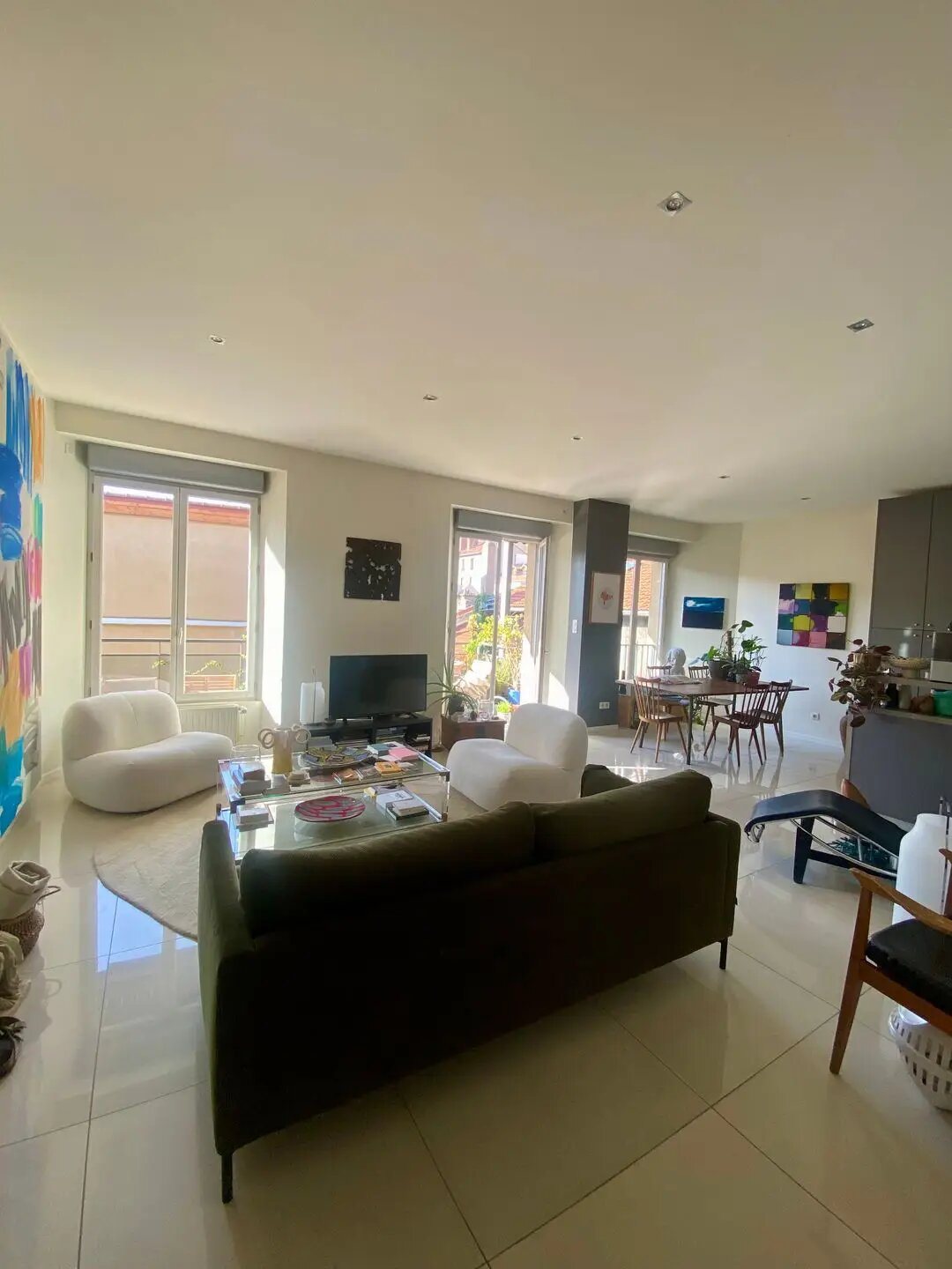 Appartement à vendre, 98m², Saint-Étienne