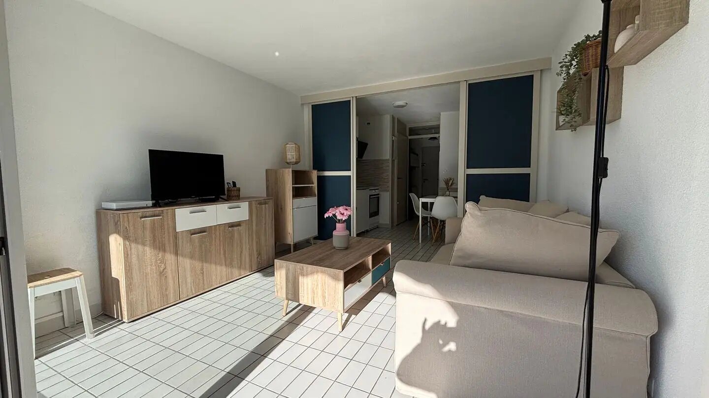 Appartement à vendre, 29m², La Grande-Motte