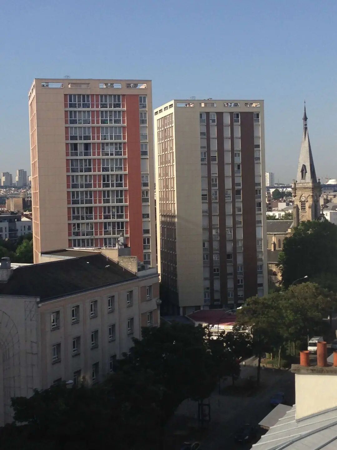 Appartement à louer, 57m², Pantin