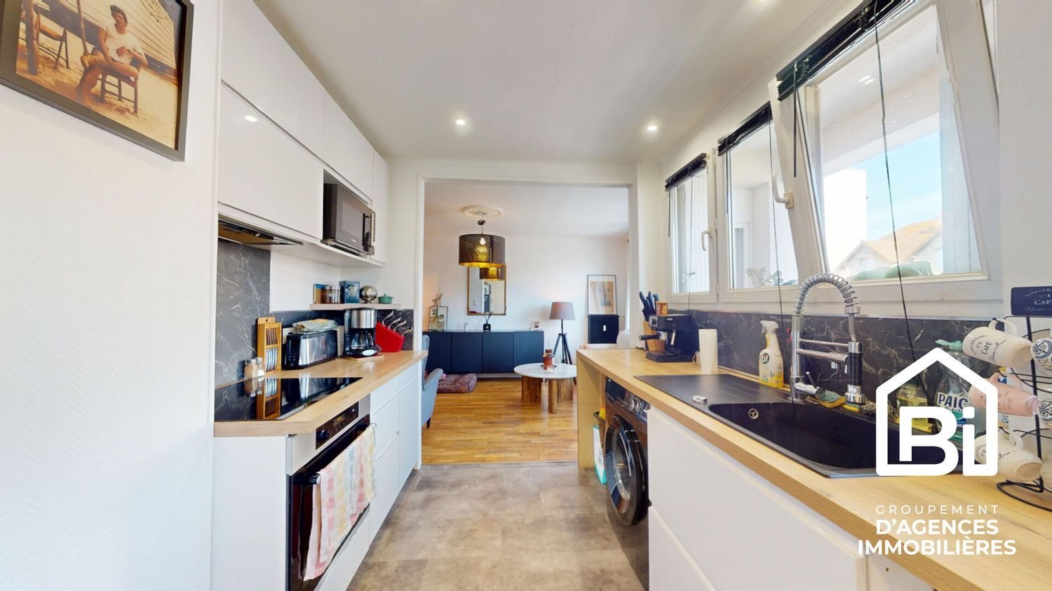 Appartement à vendre, 64m², Caen