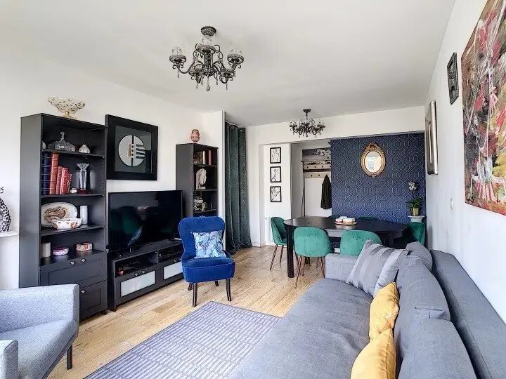 Appartement à vendre, 72m², Courbevoie