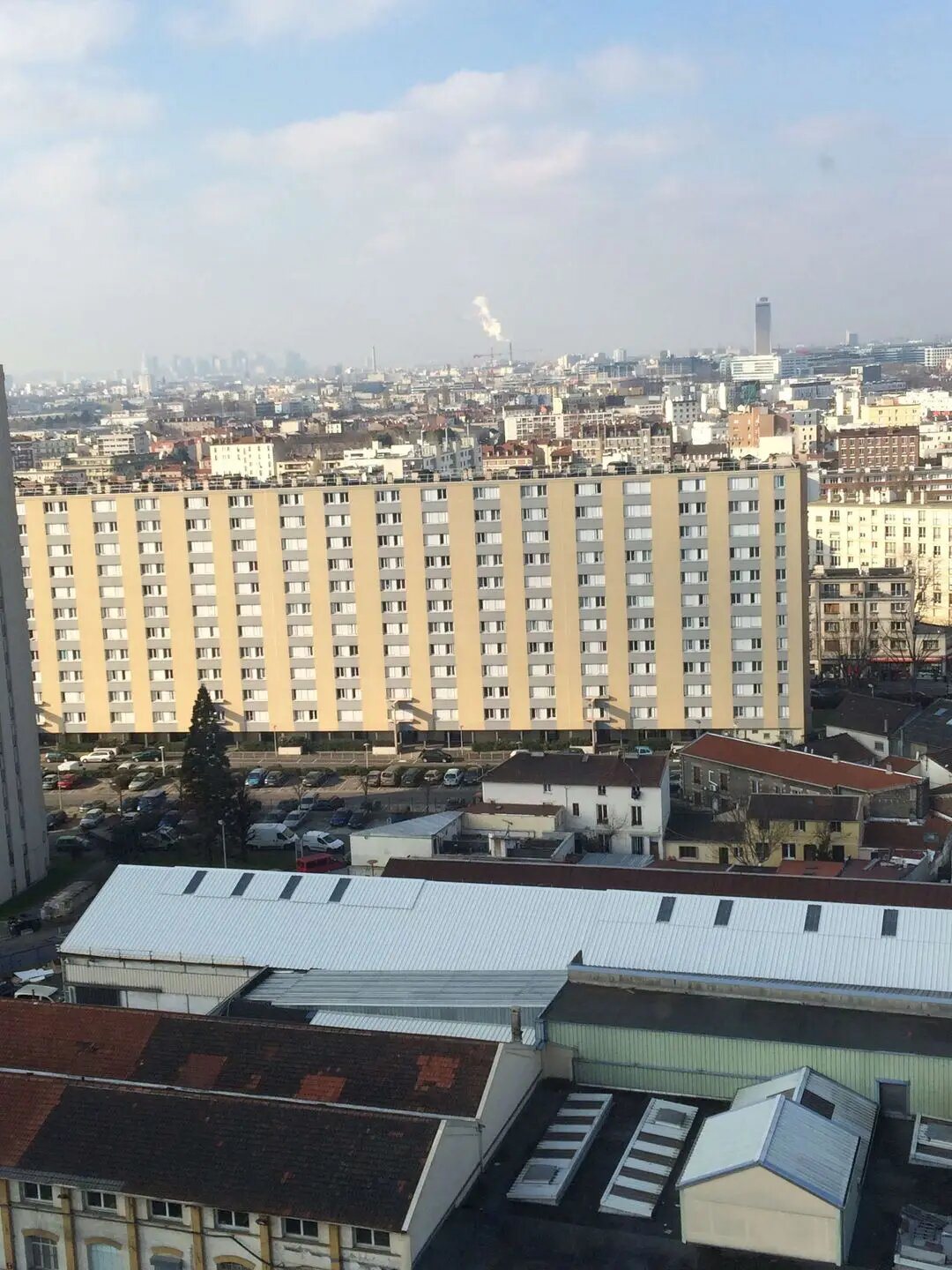 Appartement à louer, 47m², Aubervilliers
