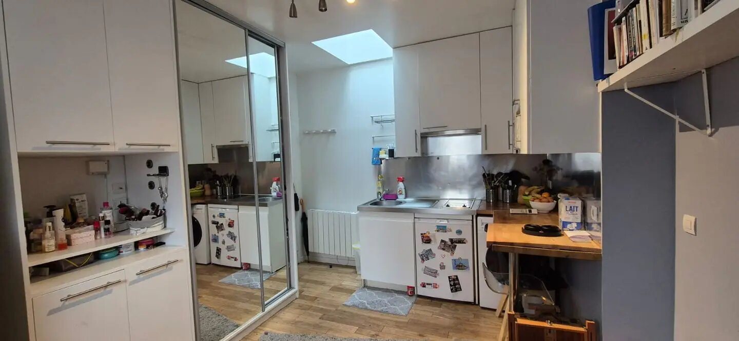 Appartement à louer, 13m², Paris 8ème