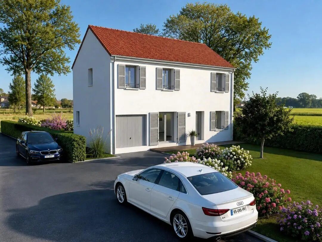 Maison à vendre, 130m², Cergy