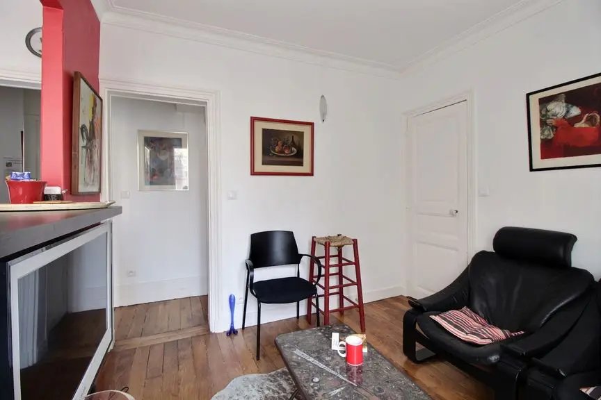 Appartement à louer, 33m², Paris 14ème