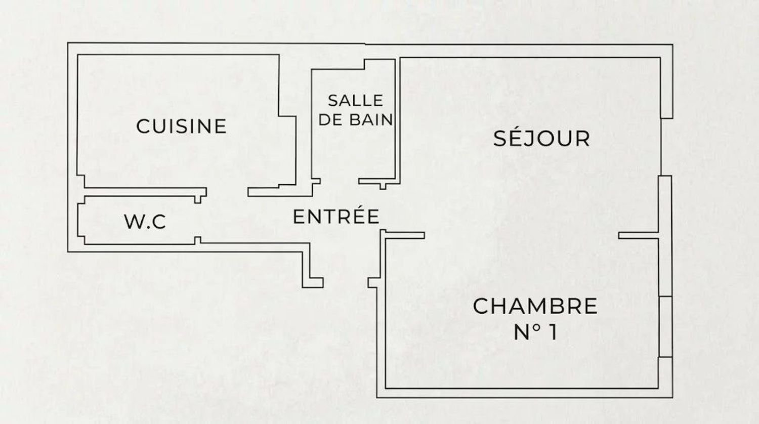 Appartement à vendre, 33m², Clichy