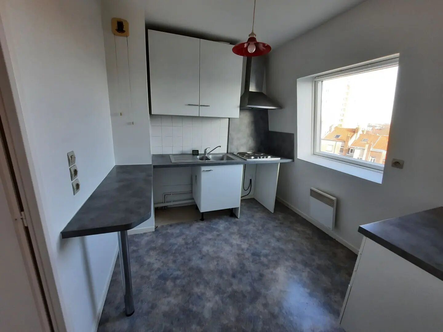 Appartement à louer, 62m², Lille