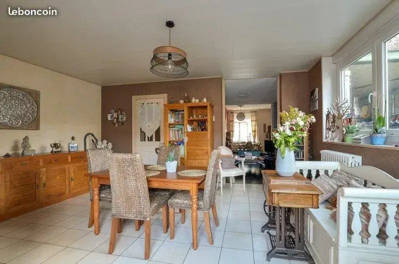 Maison à vendre, 160m², Harnes