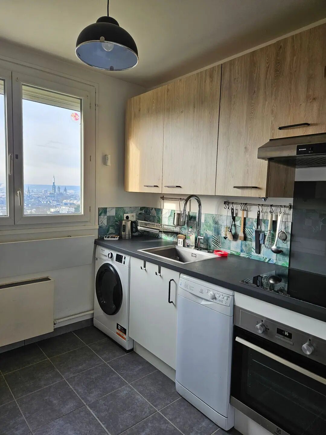 Appartement à louer, 41m², Rouen