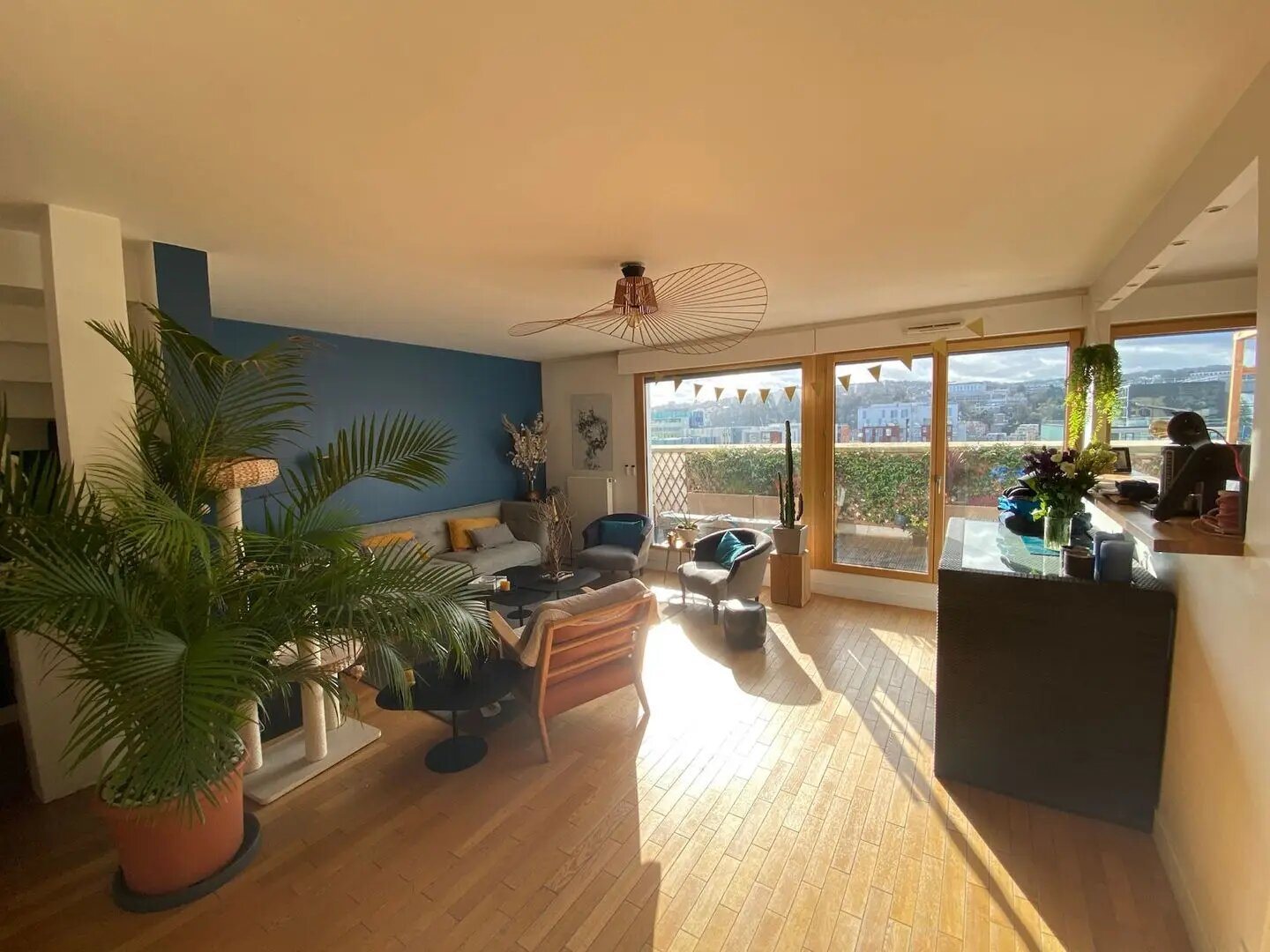 Appartement à louer, 80m², Boulogne-Billancourt