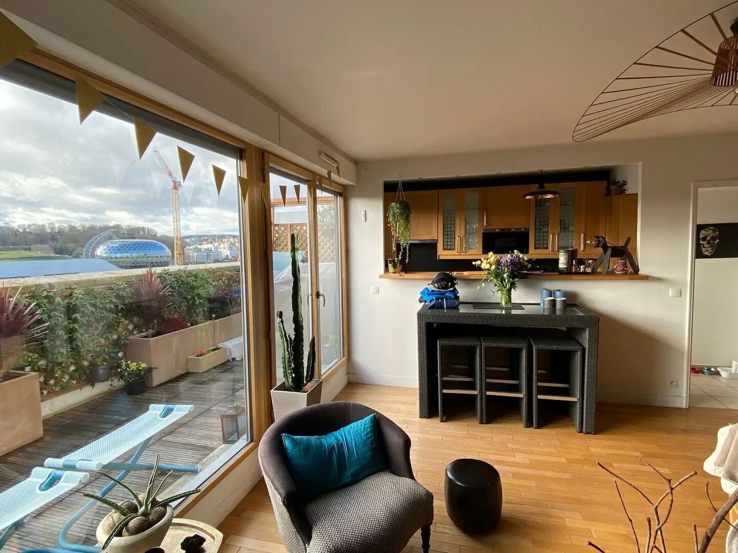 Appartement à louer, 80m², Boulogne-Billancourt