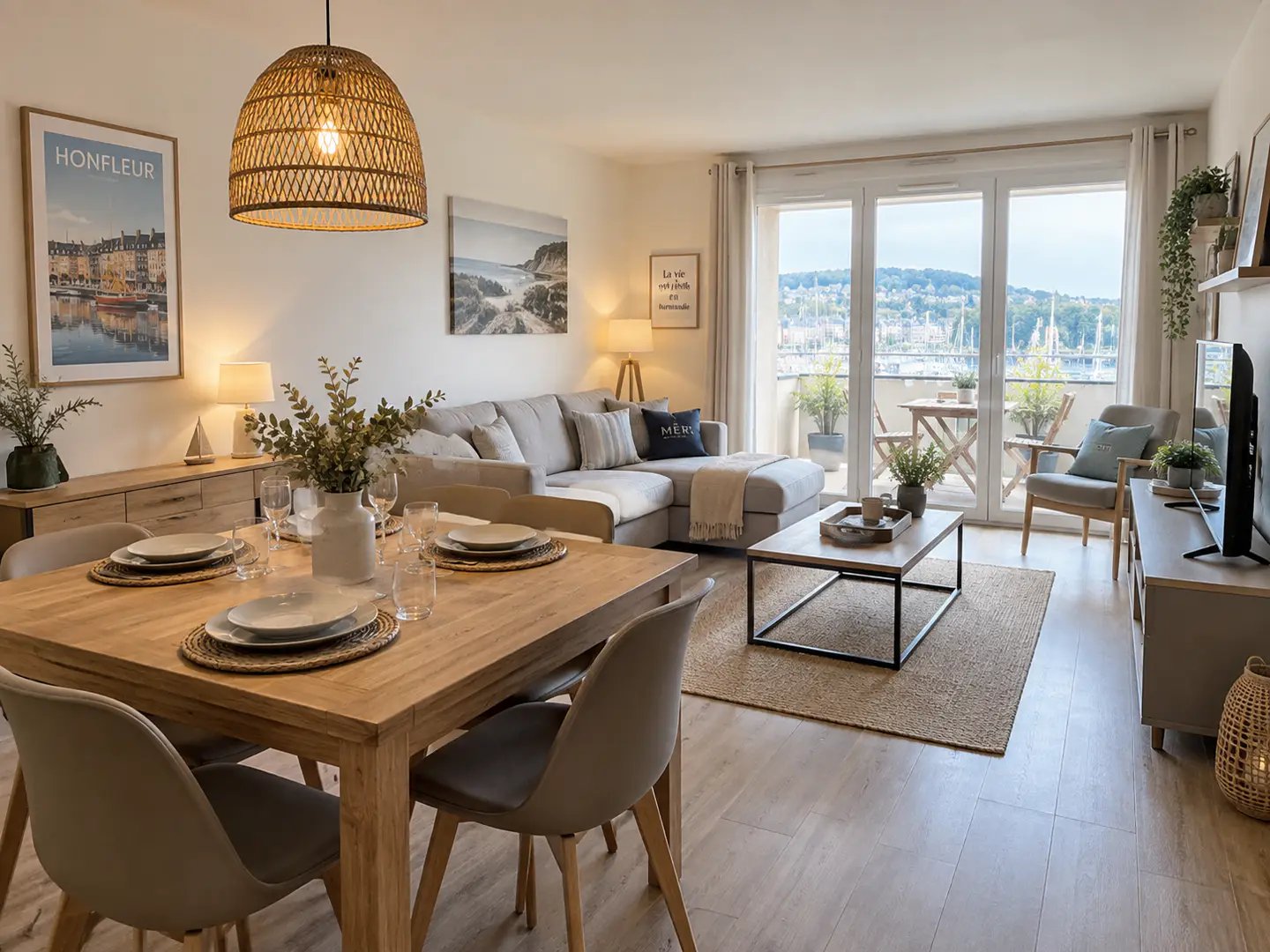 Appartement à vendre, 57m², Équemauville