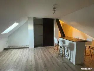 Appartement à louer, 33m², Metz