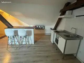 Appartement à louer, 33m², Metz