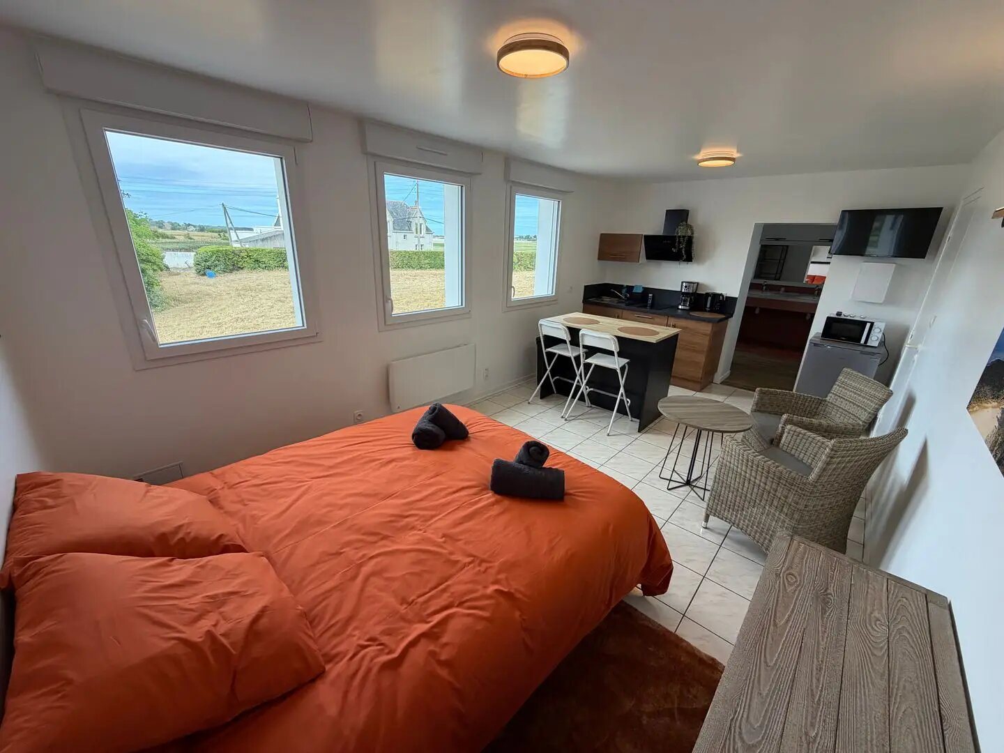 Appartement à louer, 30m², Plouescat