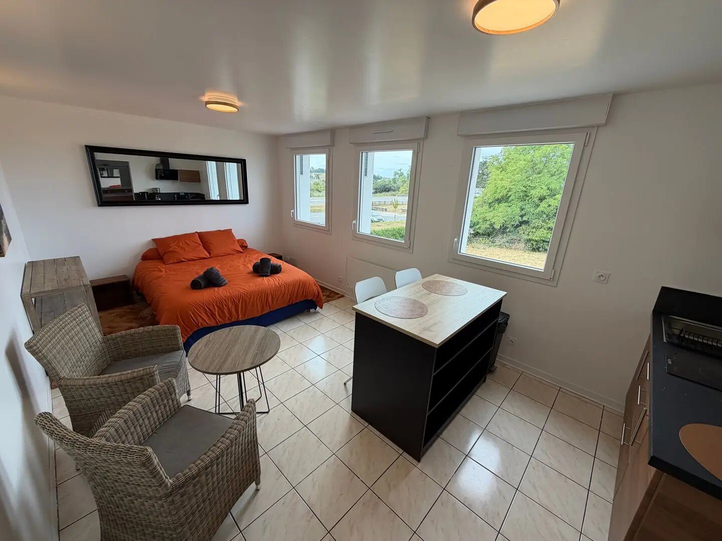 Appartement à louer, 30m², Plouescat