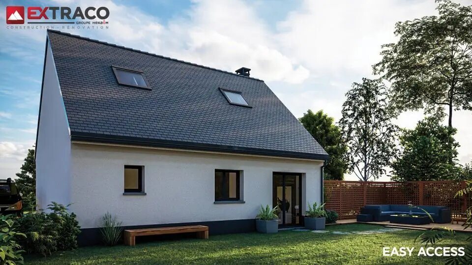 Maison à vendre, 86m², Talmontiers
