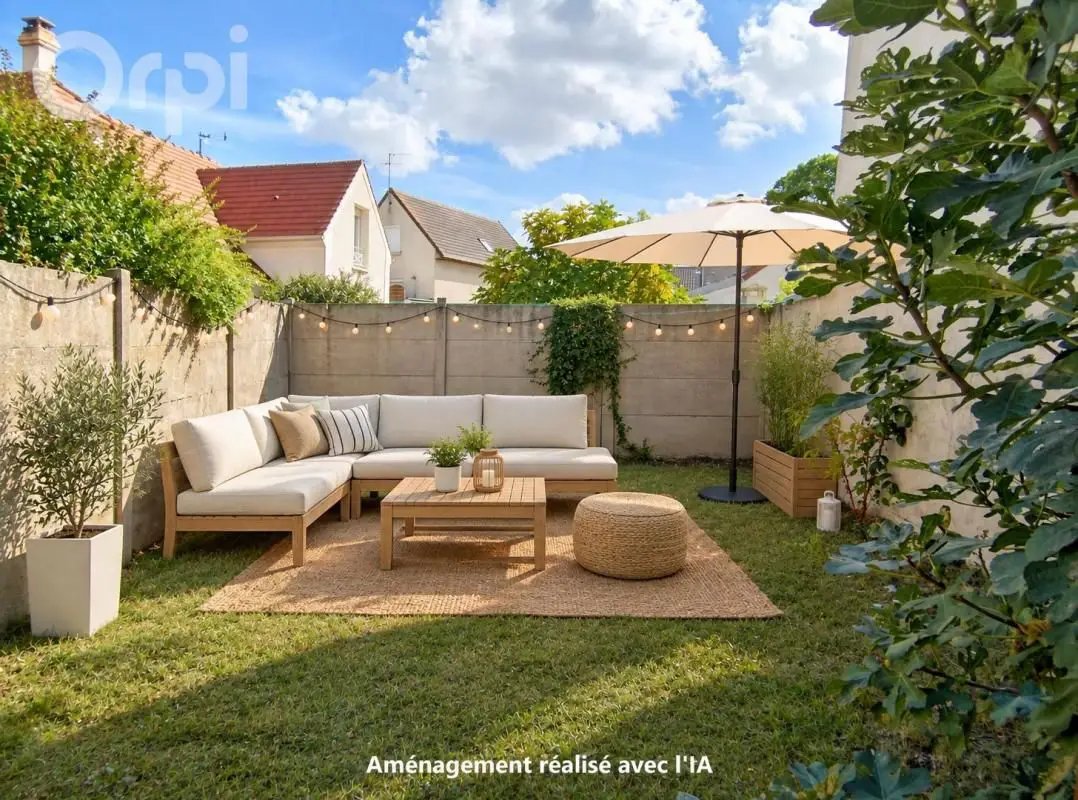 Maison à louer, 50m², Le Plessis-Belleville