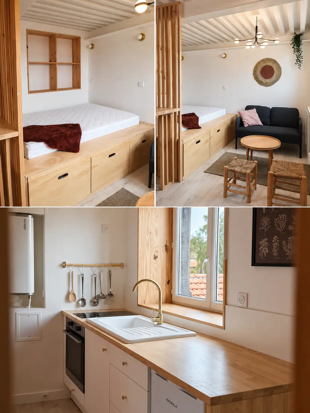 Appartement à louer, 19m², Riom