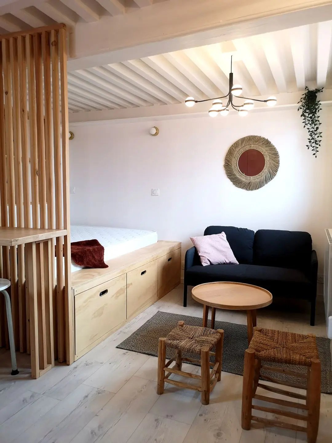 Appartement à louer, 19m², Riom