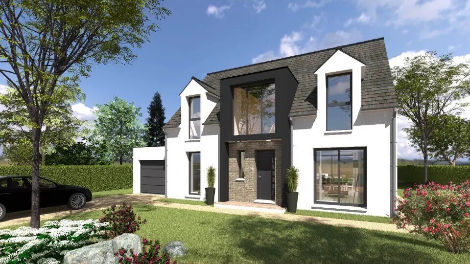 Maison à vendre, 104m², Villiers-le-Mahieu