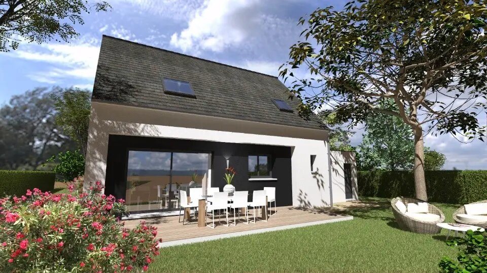 Maison à vendre, 104m², Villiers-le-Mahieu