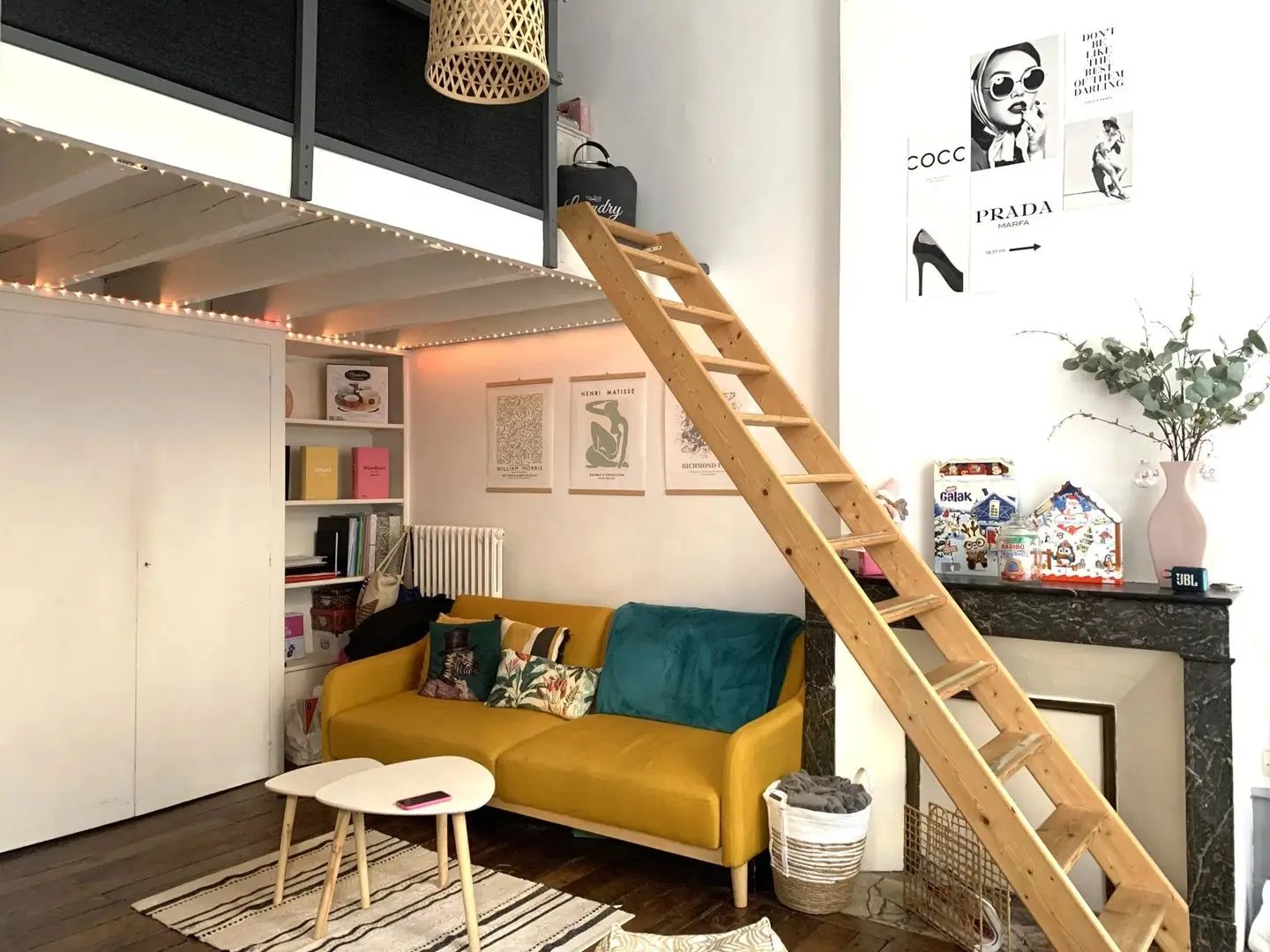 Appartement à louer, 34m², Poitiers
