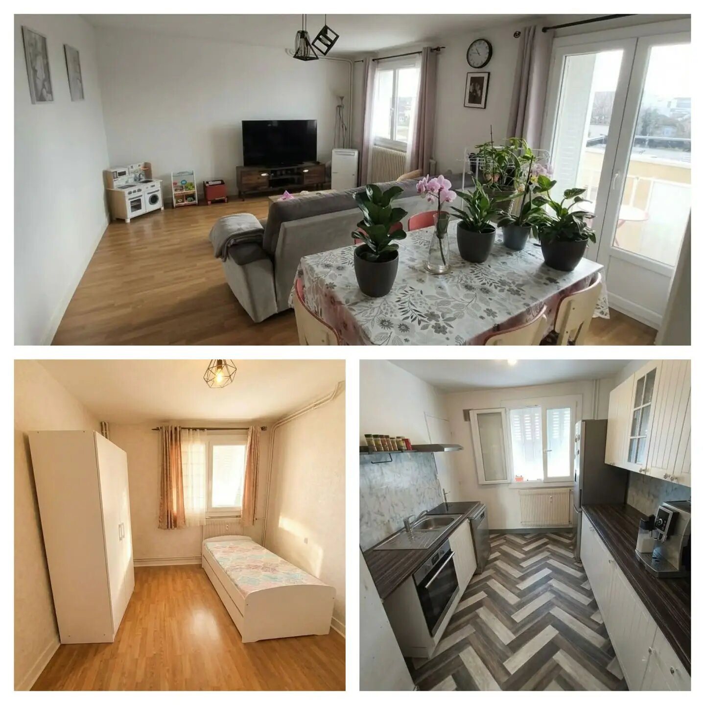 Appartement à louer, 68m², Vichy