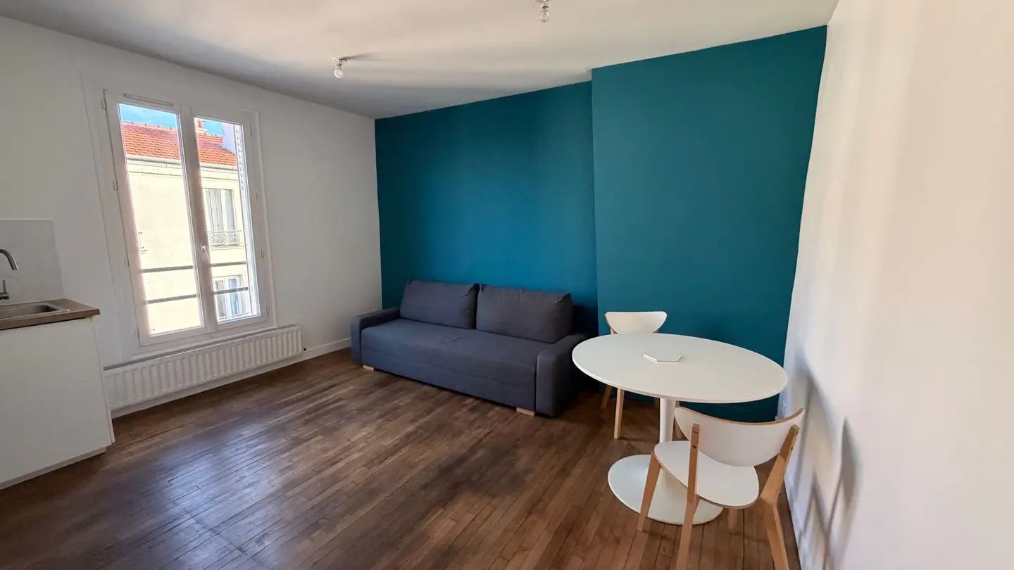 Appartement à louer, 33m², Saint-Ouen-sur-Seine