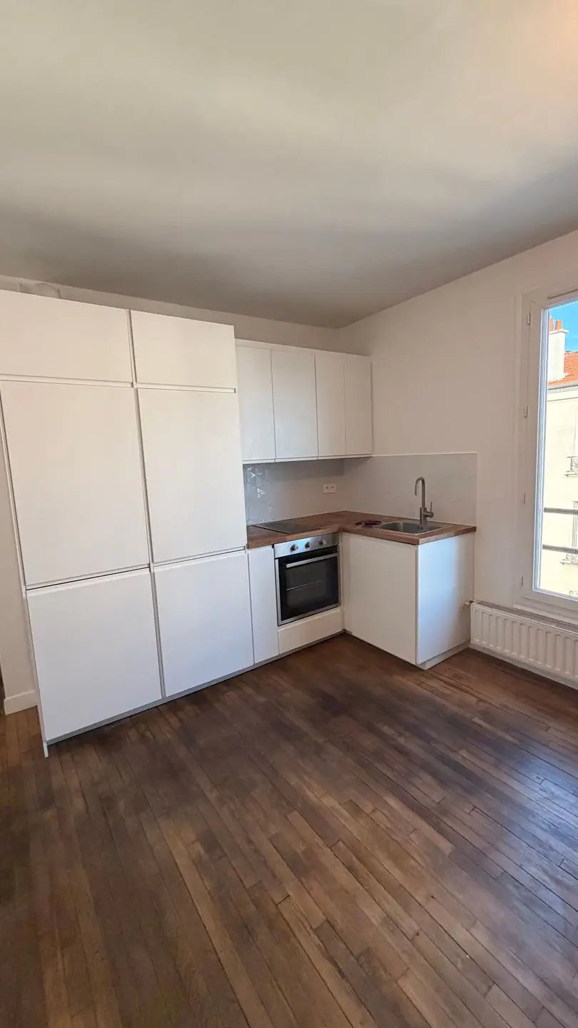 Appartement à louer, 33m², Saint-Ouen-sur-Seine