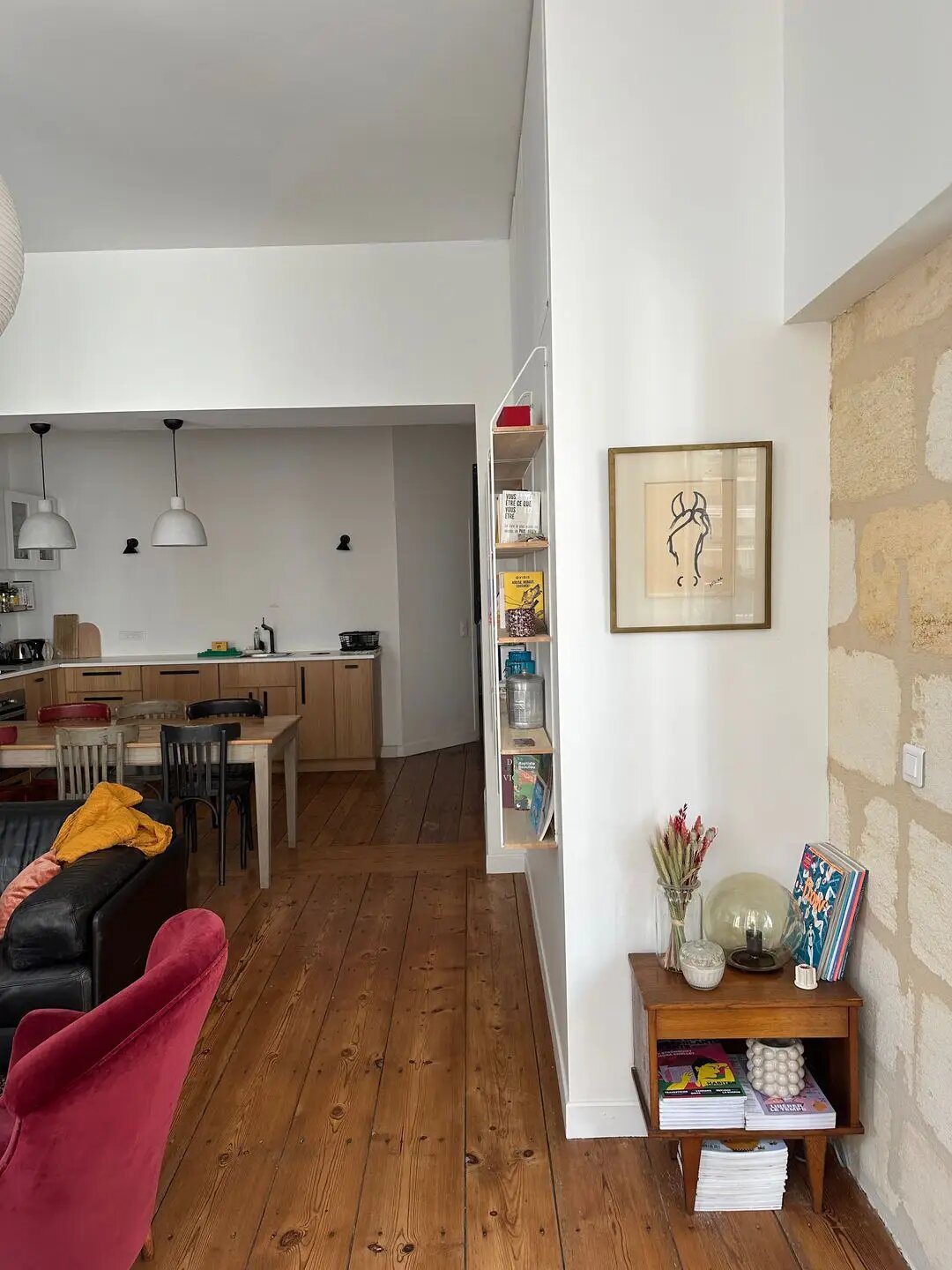 Appartement à louer, 70m², Bordeaux