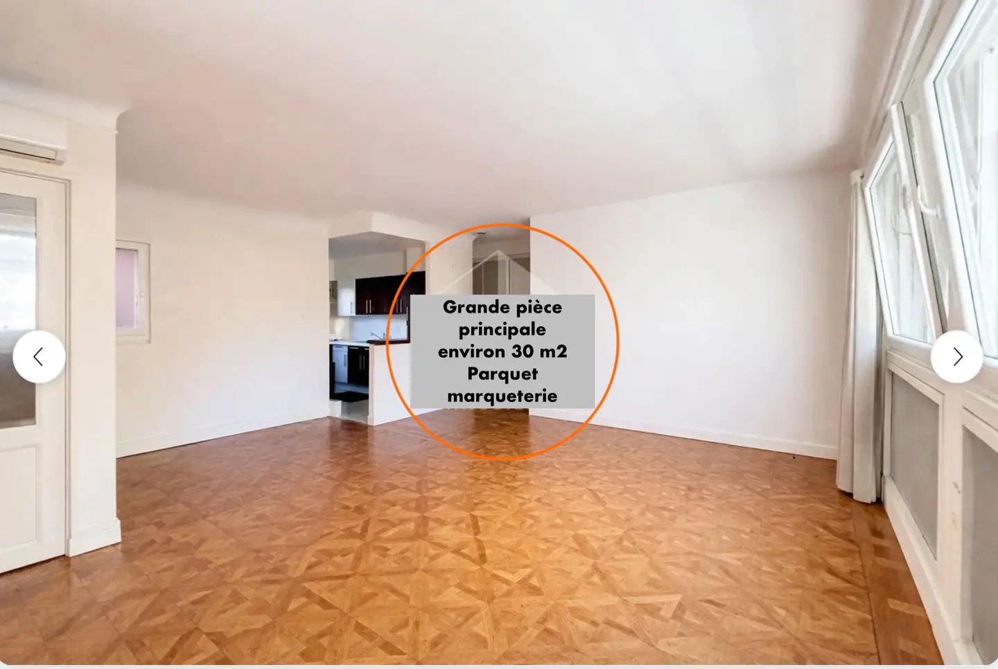 Appartement à vendre, 71m², Levallois-Perret