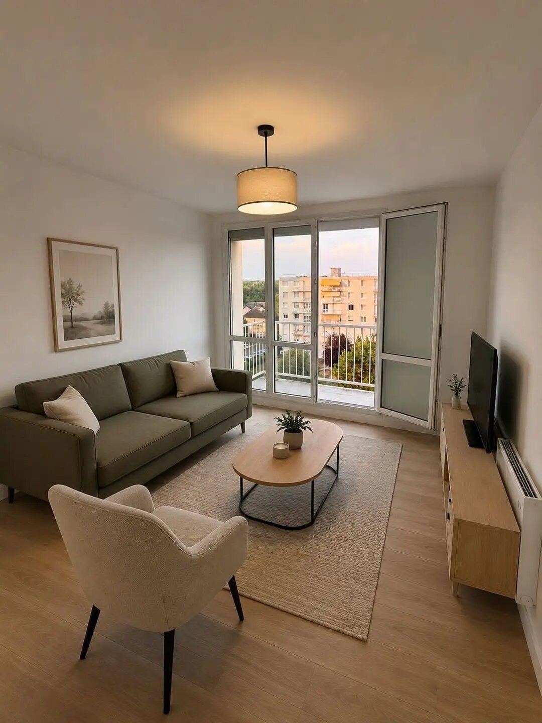 Appartement à louer, 29m², Troyes