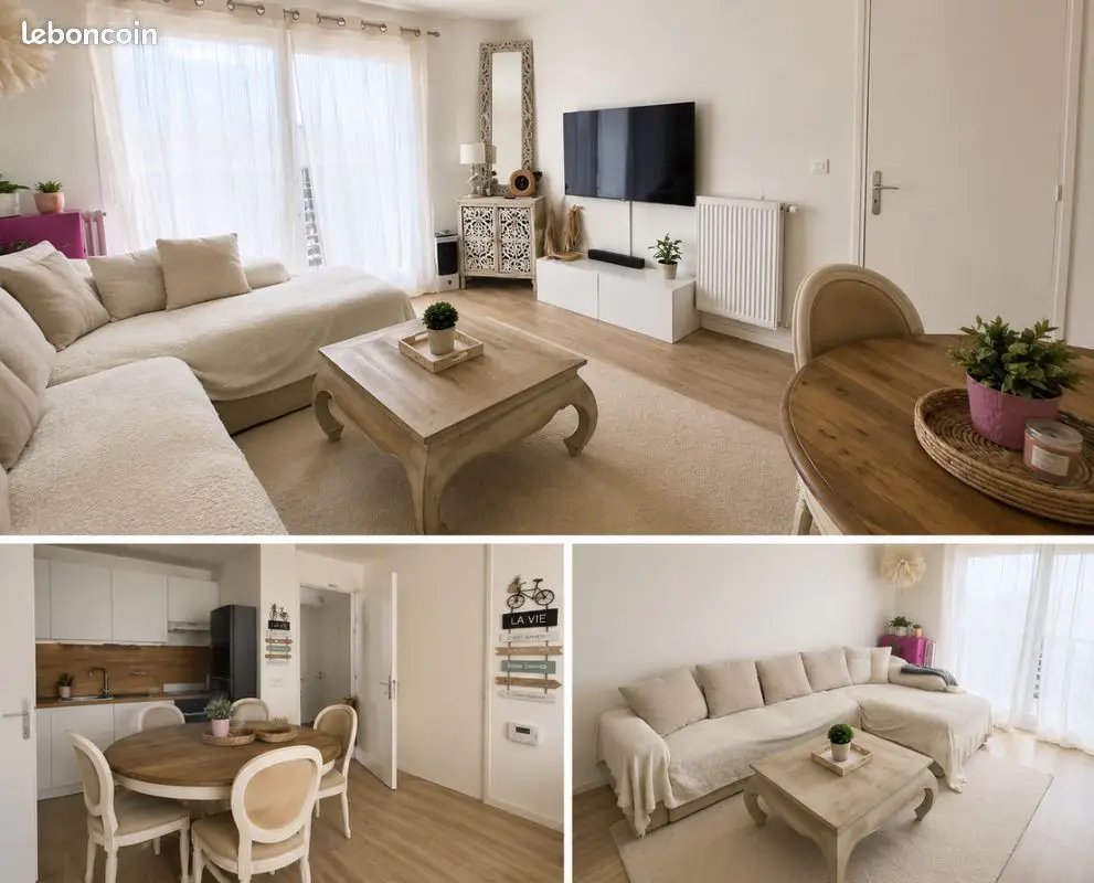 Appartement à vendre, 43m², Meaux