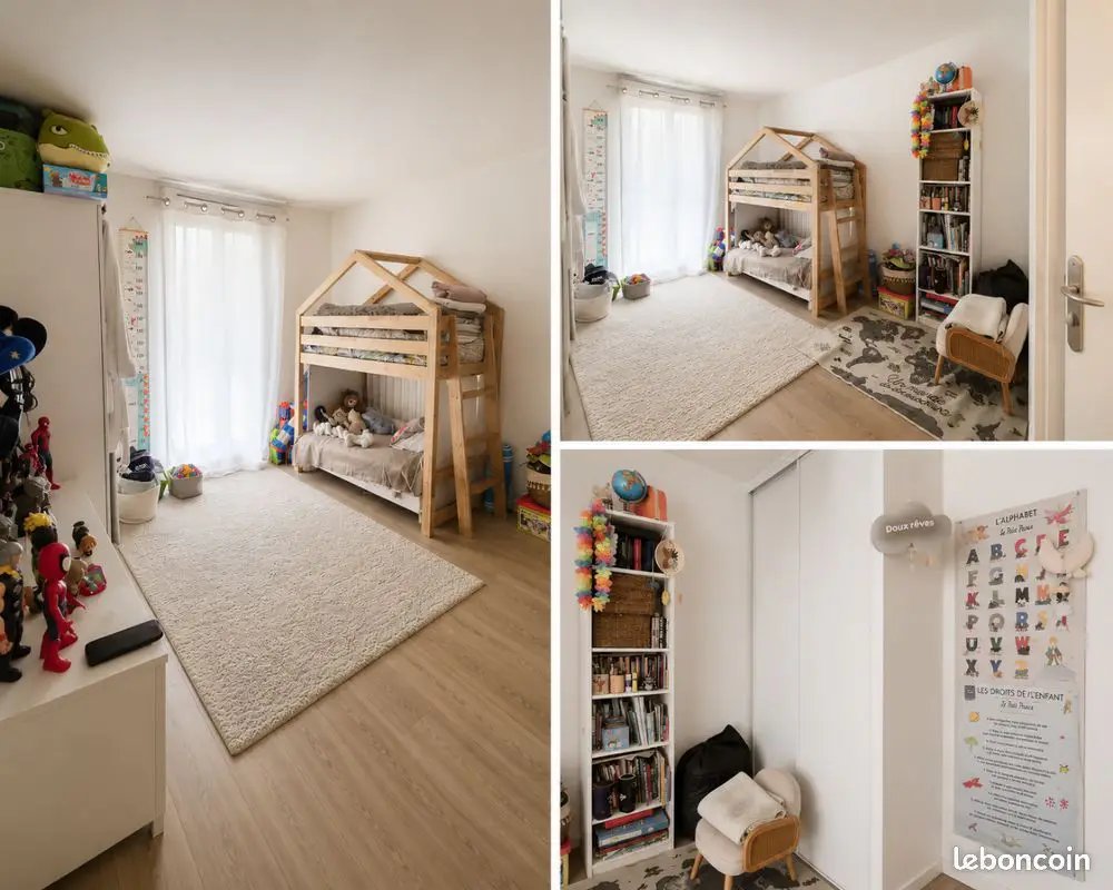Appartement à vendre, 43m², Meaux