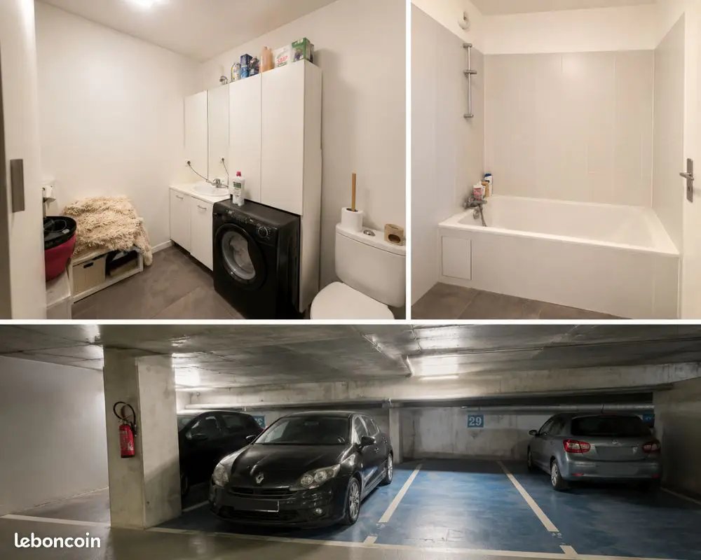 Appartement à vendre, 43m², Meaux