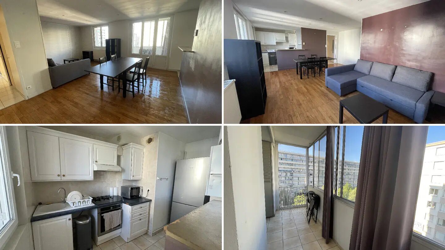 Appartement à louer, 82m², Grenoble