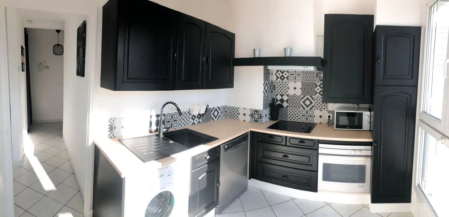 Appartement à louer, 44m², Marseille 12ème