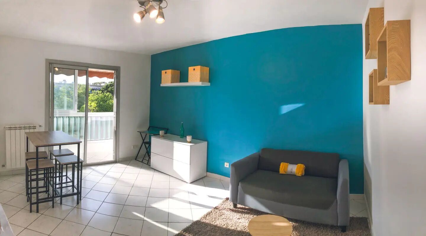 Appartement à louer, 44m², Marseille 12ème