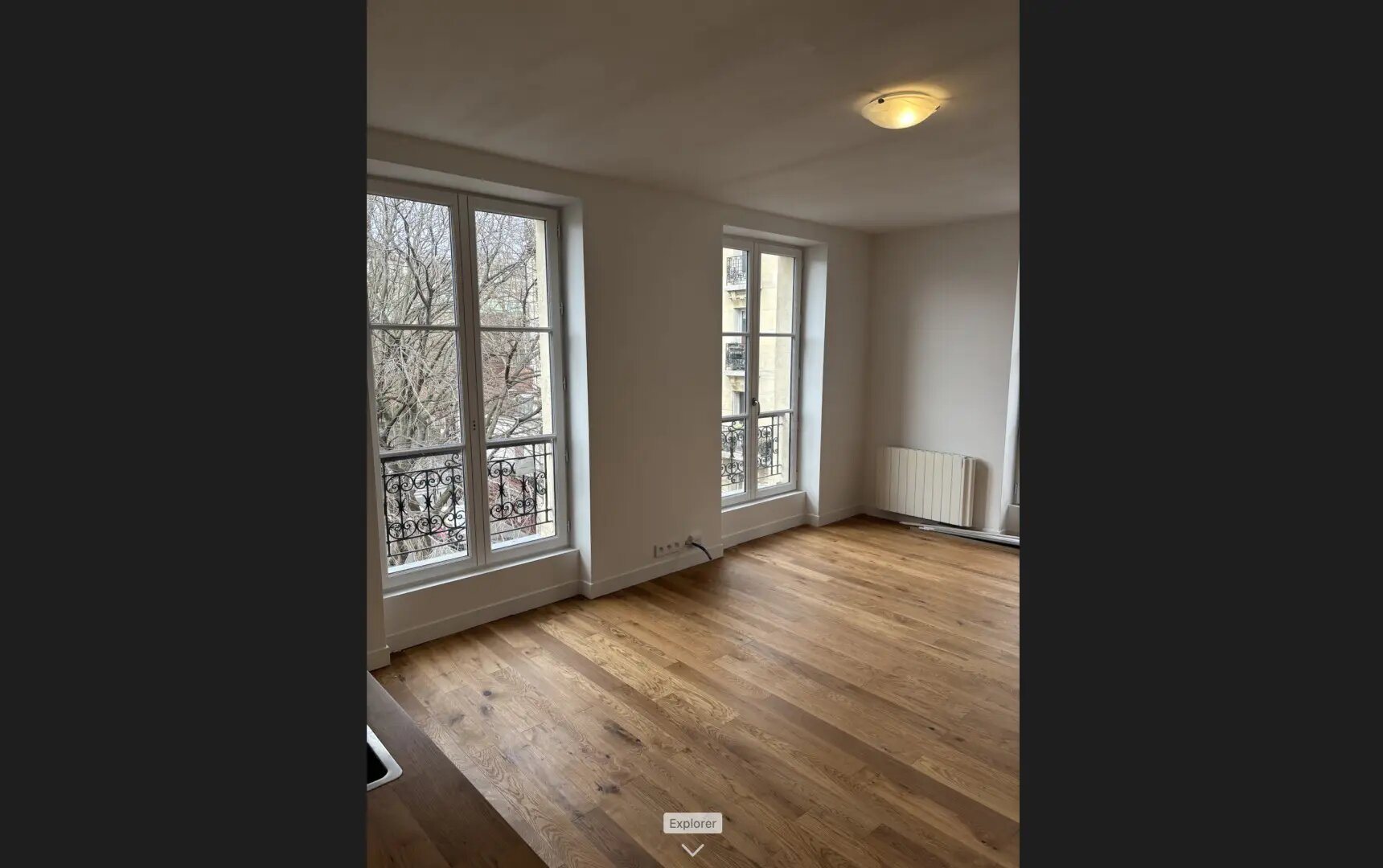 Appartement à louer, 38m², Paris 18ème
