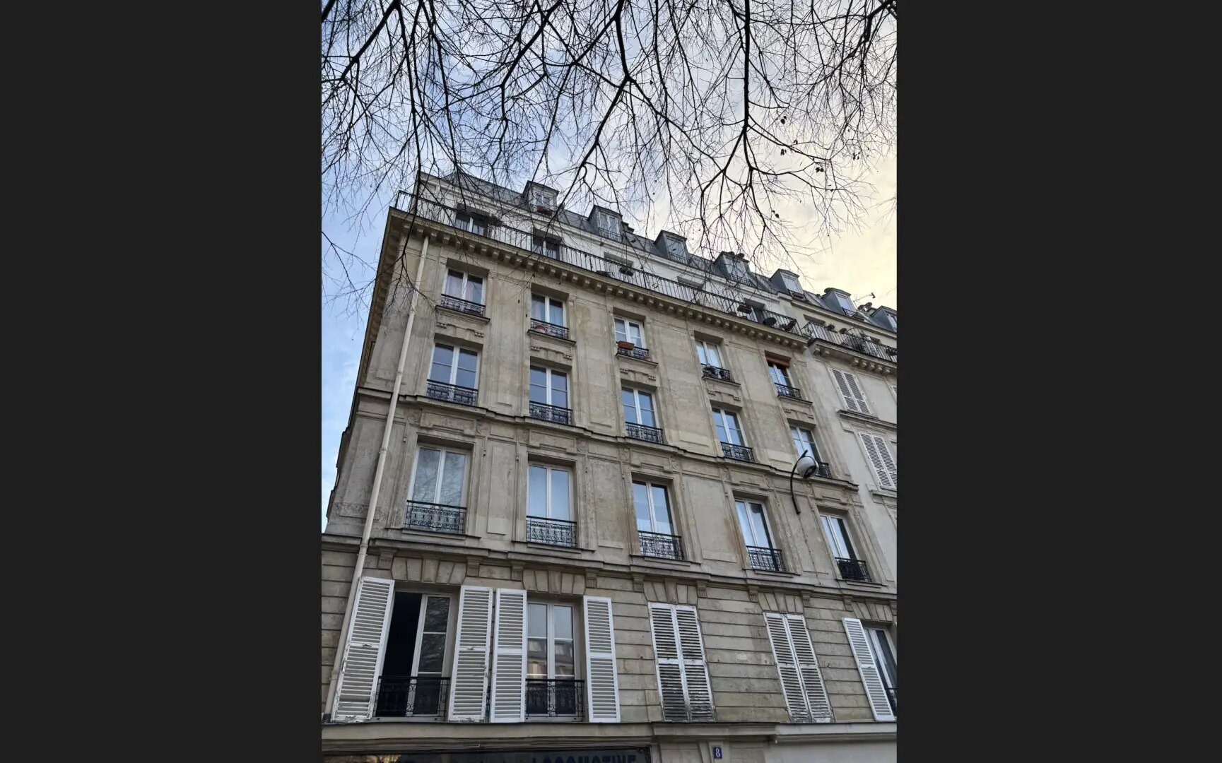 Appartement à louer, 38m², Paris 18ème