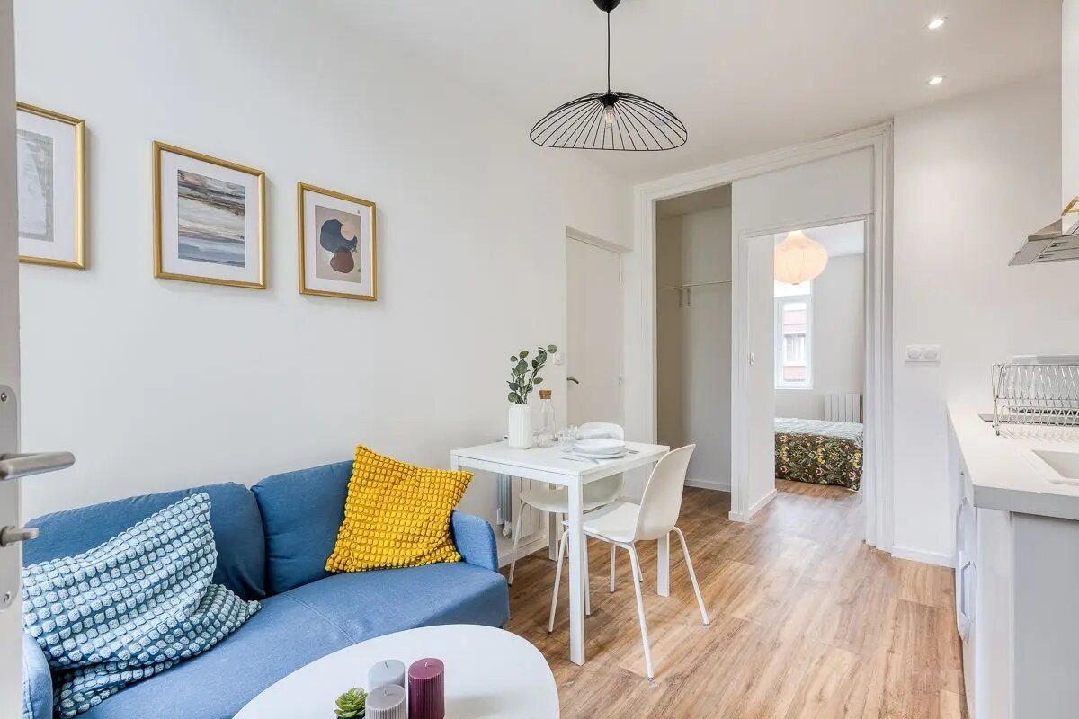 Appartement à louer, 26m², Lille