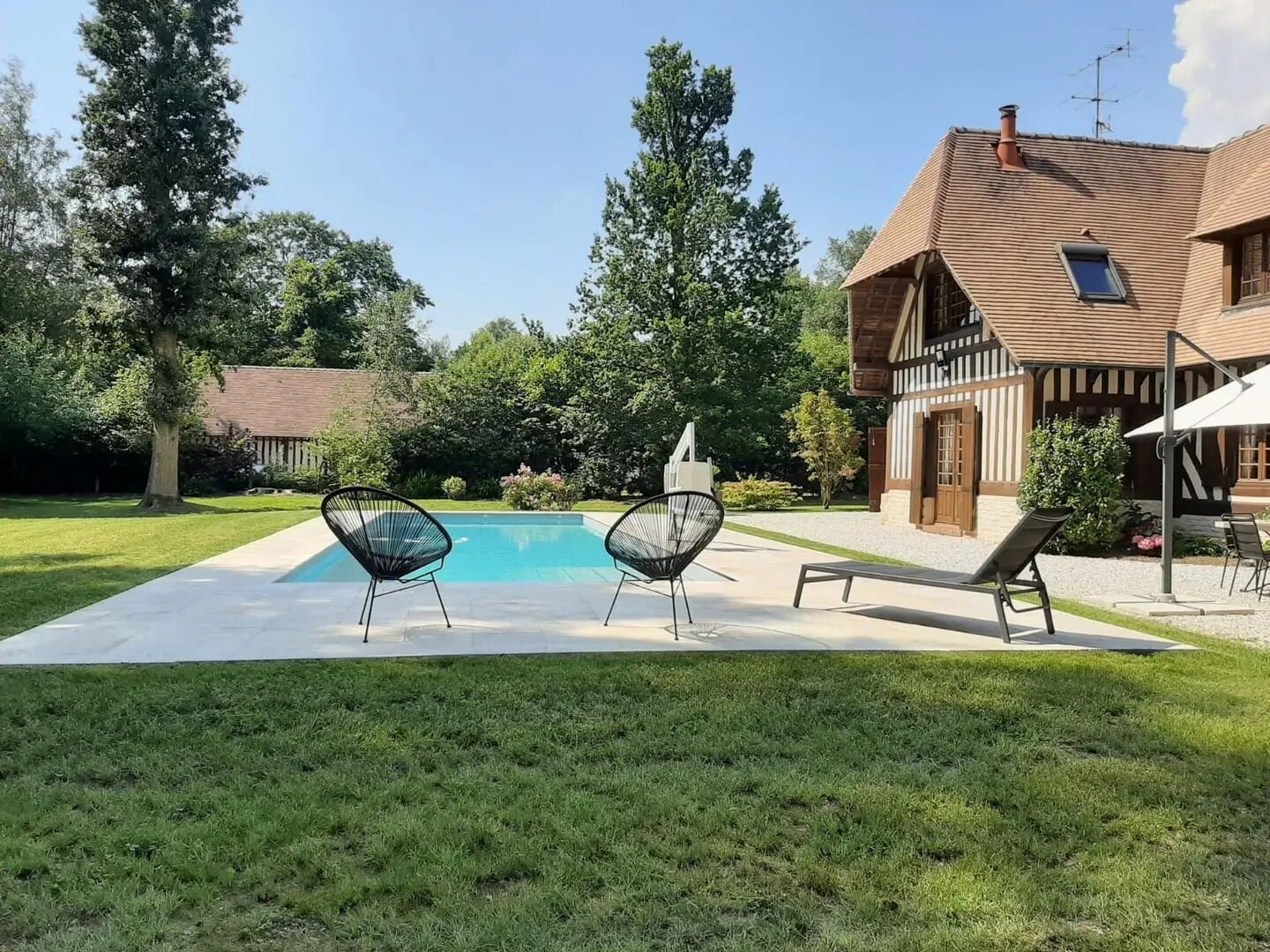 Maison à louer, 172m², Saint-Gatien-des-Bois