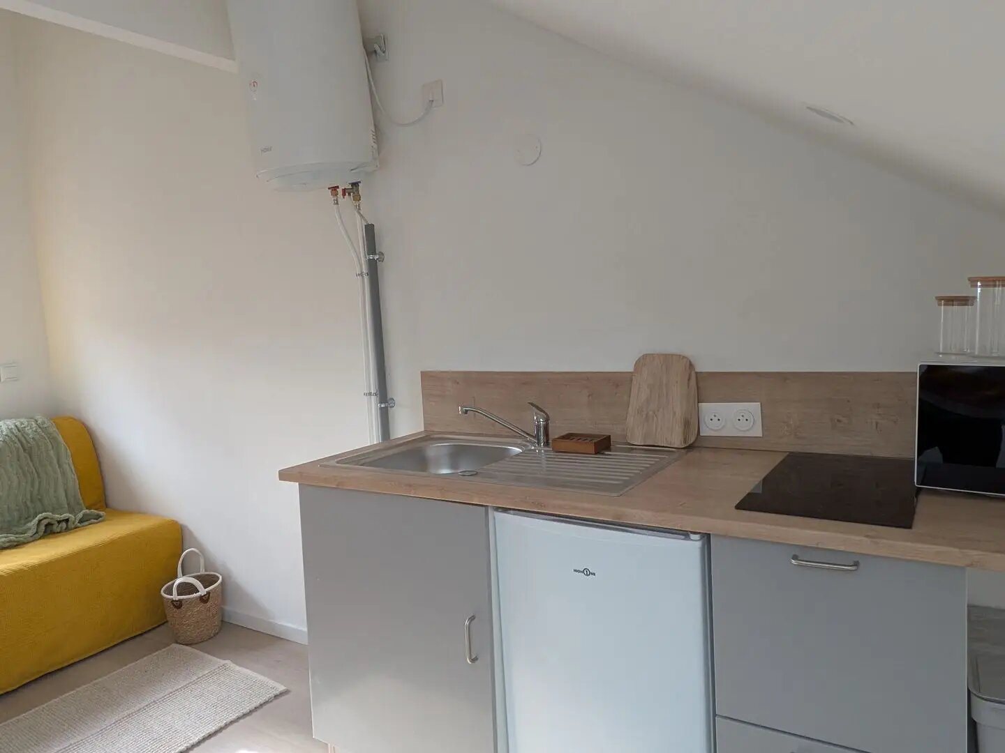 Appartement à louer, 16m², Mons-en-Baroeul